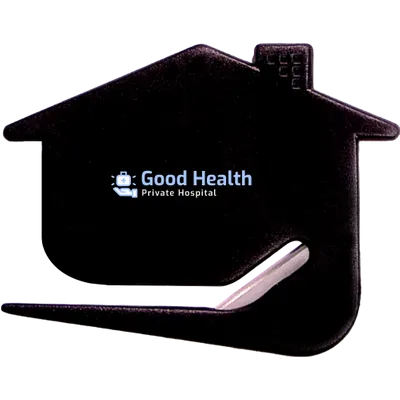 House-Shaped Letter Openers