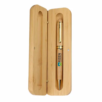 Bamboo Pen Set
