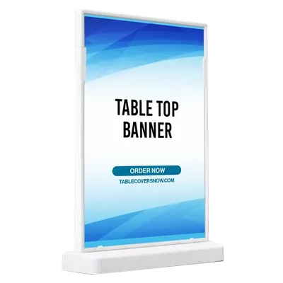 Plastic Desk Display Accessories (Both Side)