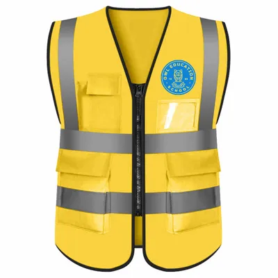 Multi-Pocket Professional Safety Vests