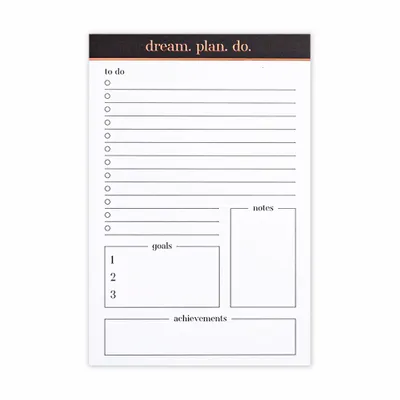 Weekly Planner Notepads