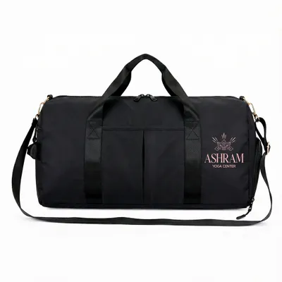 Leather Waterproof Gym Duffel Bag