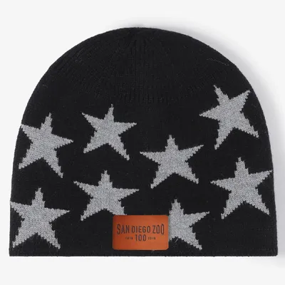 Star Knit Beanie