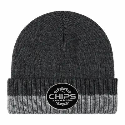 Two Tone Cuff Beanies