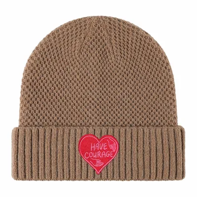 Waffle Knit Beanie