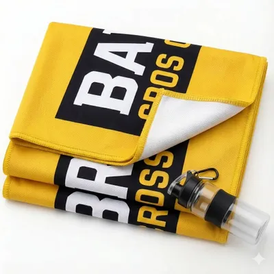 Custom Cooling Towels