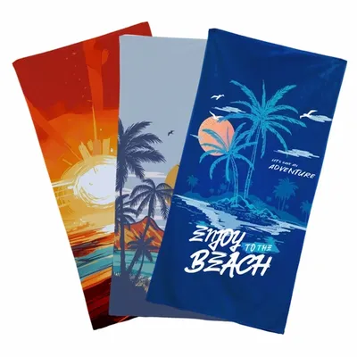 Custom Beach & Pool Towels