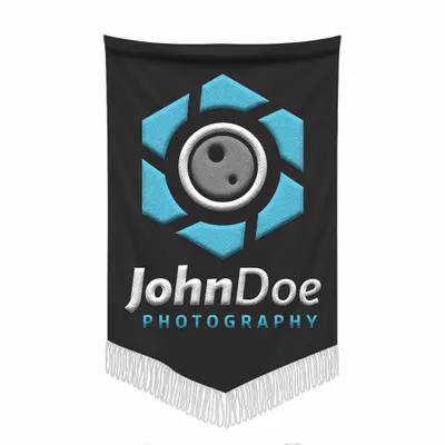 Embroidered Pennant - Imprint Now