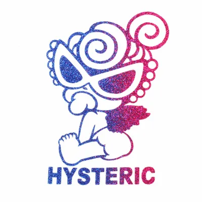 Glitter PVC Patches - Imprint Now