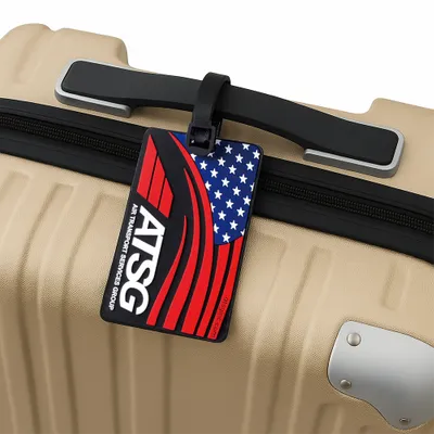 2D Soft PVC Luggage Tags