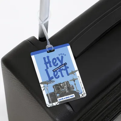 Plastic Luggage Tags