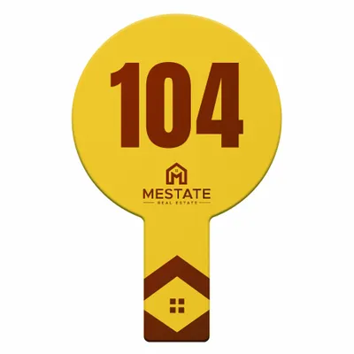 Paddle Shape Auction Paddles - Imprint Now