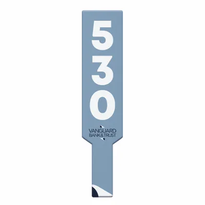 Paddle Shape Auction Paddles - Imprint Now