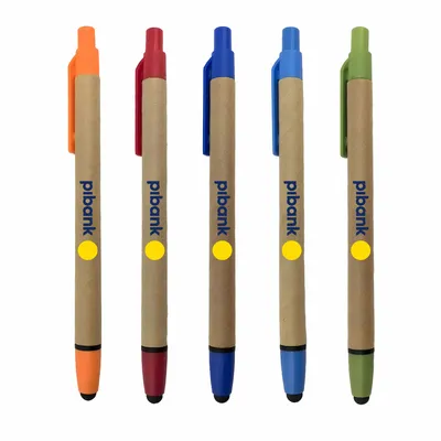 Bamboo 3-in-1 Multifunction Pen