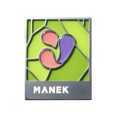 Stained Acrylic Metal Bookmarks