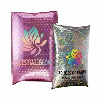 Custom Holographic Bubble Mailer