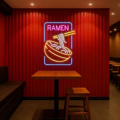 Custom Ramen Neon Signs