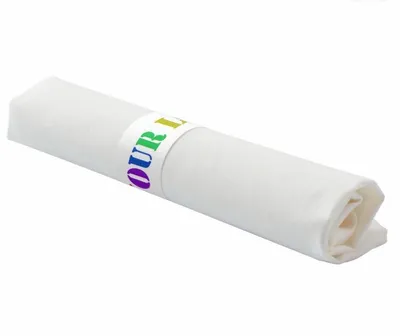 Custom Napkin Ring - Imprint Now