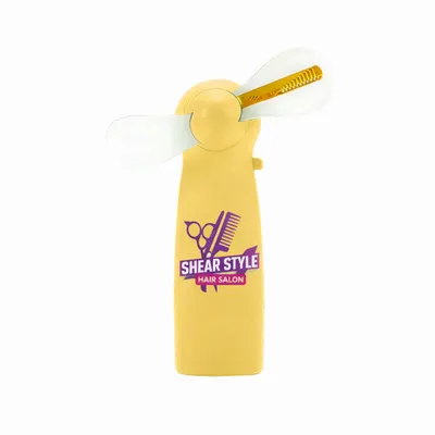 Lightup Message Hand Fans