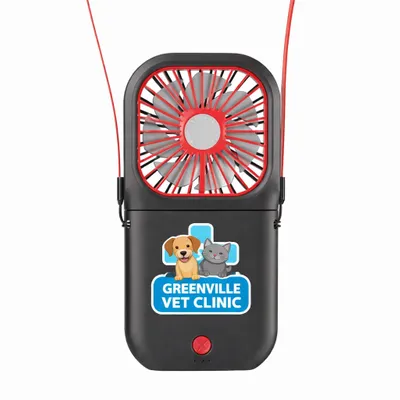 Compact Electric Hand Fans