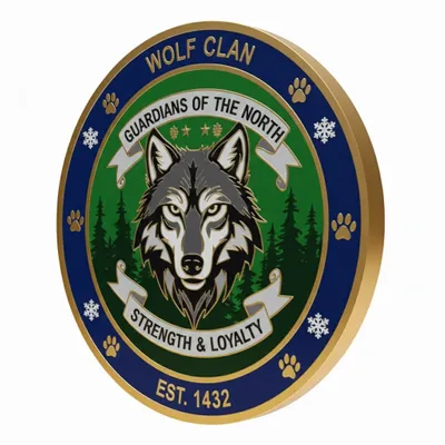 Hard Enamel Challenge Coins