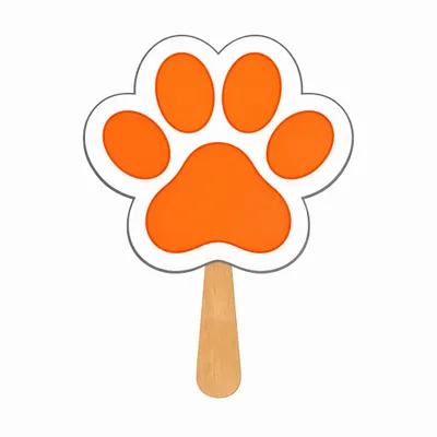 Paw Hand Fans