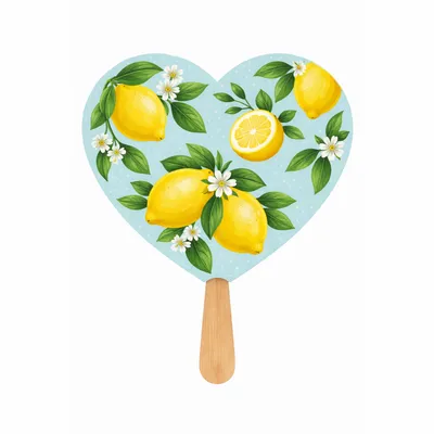 Custom Shape Hand Fans