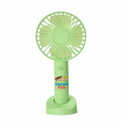 Custom Electric Hand Fans