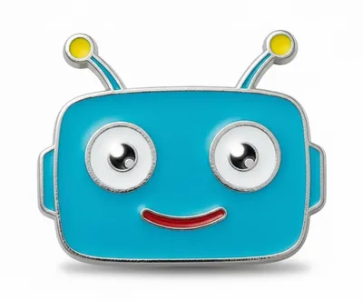 Soft Enamel Metal Shoe Charm