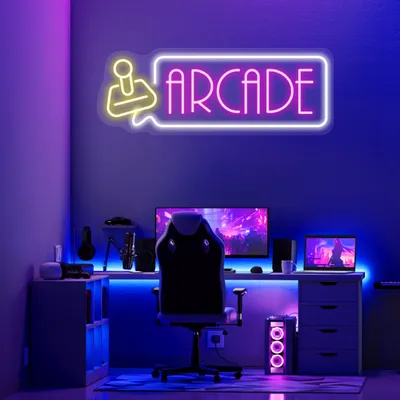 Custom Arcade Neon Signs