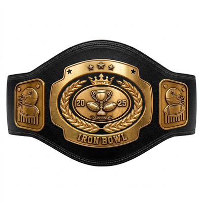 Die Struck Championship Belts