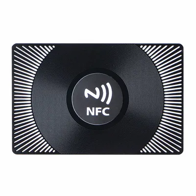 NFC Metal Business Cards