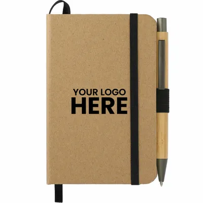 3.5 x 5.5 FSC Mix Pocket Bound Journal Set