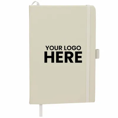 5.5 x 8.5 FSC Mix Pineapple Leather Journal