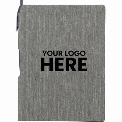 FSC Mix 6 x 8.5 Bari Notebook with Pen