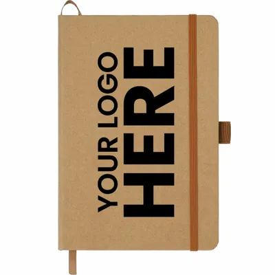 5.5 x 8.5 Washable Kraft Stone Bound Journal