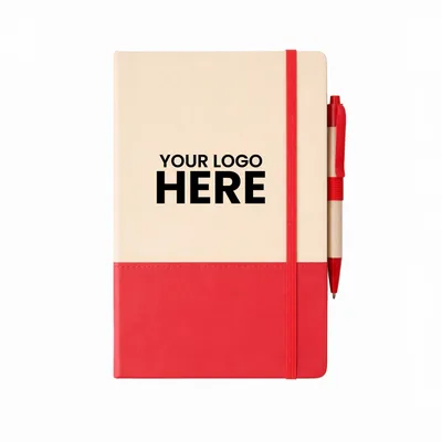 5.5 x 8.5 Sugarcane Paper Bound Notebook