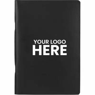 5.5” x 8” FSC  Recycled Mano Slim Meeting Journal