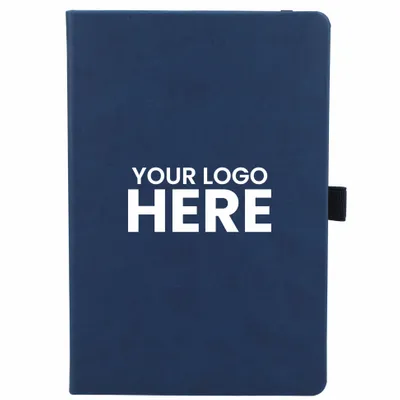 5.5 x 8.5” Mano Recycled Hard Bound Journal