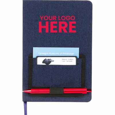 FSC Mix 5.5” x 8.5” Vila RPET Bound Notebook