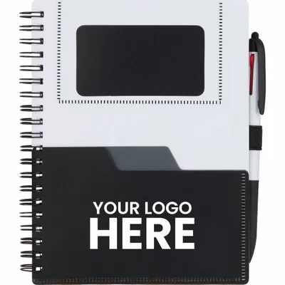 5” x 7” FSC Recycled Stash Spiral Notebook