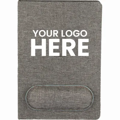 5.5 x 8.5 FSC Recycled Mouse Pad Bound Notebook