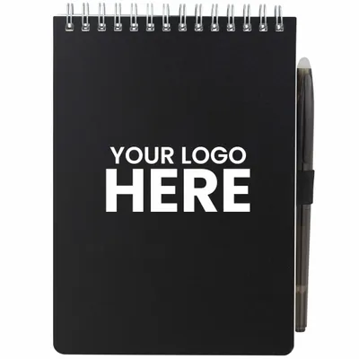 5” x 7” Mineral Stone Field Reporter Notebook w/Pe