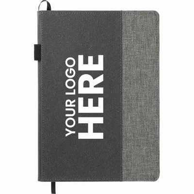 FSC Mix 7 x 10 Reclaim RPET Refillable Journal