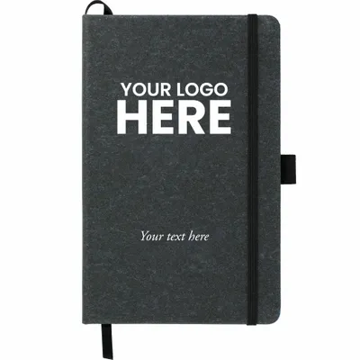 FSC Mix 5.5 x 8.5 Recycled Leather Bound Journa