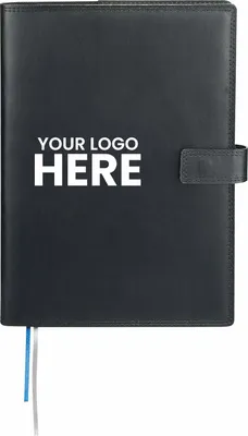 FSC Mix 7 x 10 Uptown Refillable Leather Journa