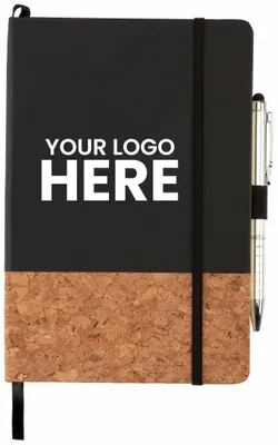 FSC Mix 5.5 x 8.5 Lucca Cork Hard Bound Journal