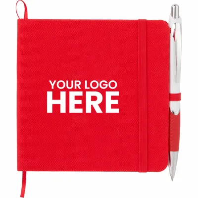 4.7 x 4.7 Remark Recycled Square Notebook