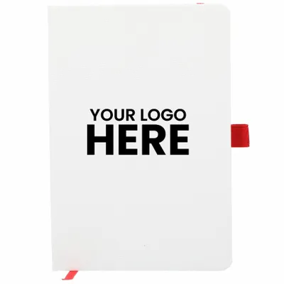 FSC Recycled 5.5 x 8.5 Bamboo Fiber Bound Noteboo