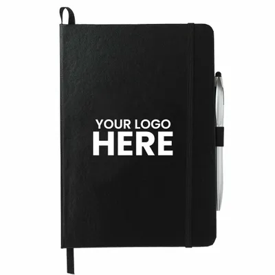 FSC Mix 6 x 8.5 Crown Journal with Pen-Stylus